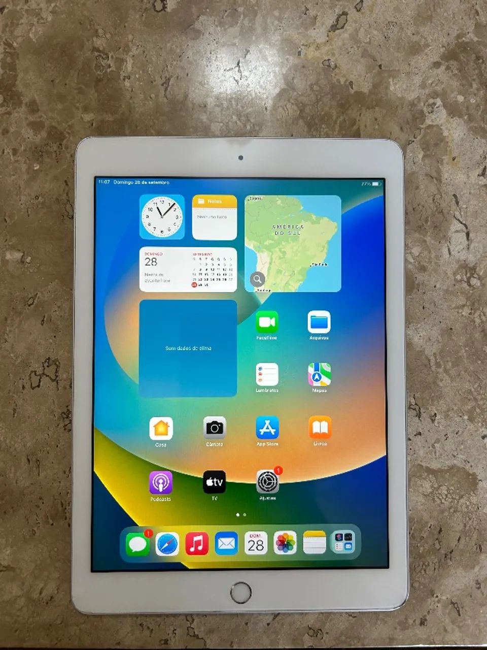 iPad 5º geração, 128 GB- praticamente novo! - Foto 4