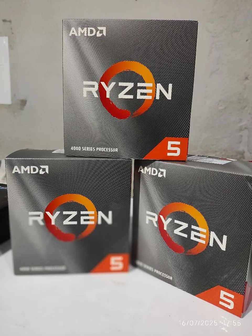 Processador Ryzen 5 4500 6/12  - Foto 3
