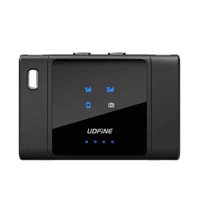 Microfone lapela sem fio Udfine Mic Active  - Foto 3