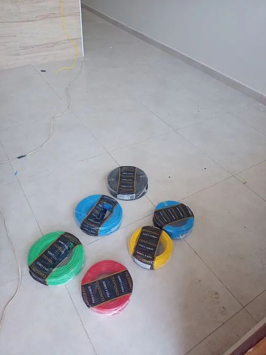 Fios e Cabos elétricos ótimo preço