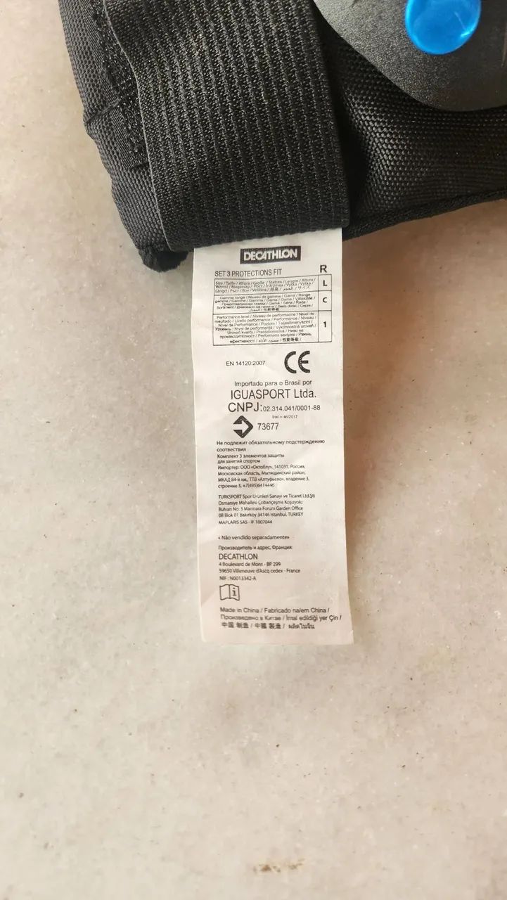 Joelheiras e Cotoveleiras OXELO(Decathlon) - Foto 2