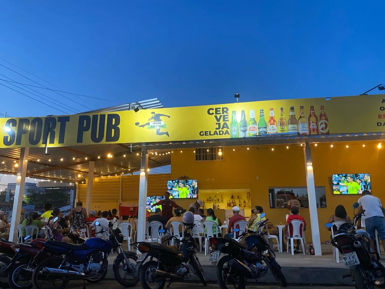 Vendo ou alugo,Bar com ambiente familiar e telão para assistir jogos - Foto 3