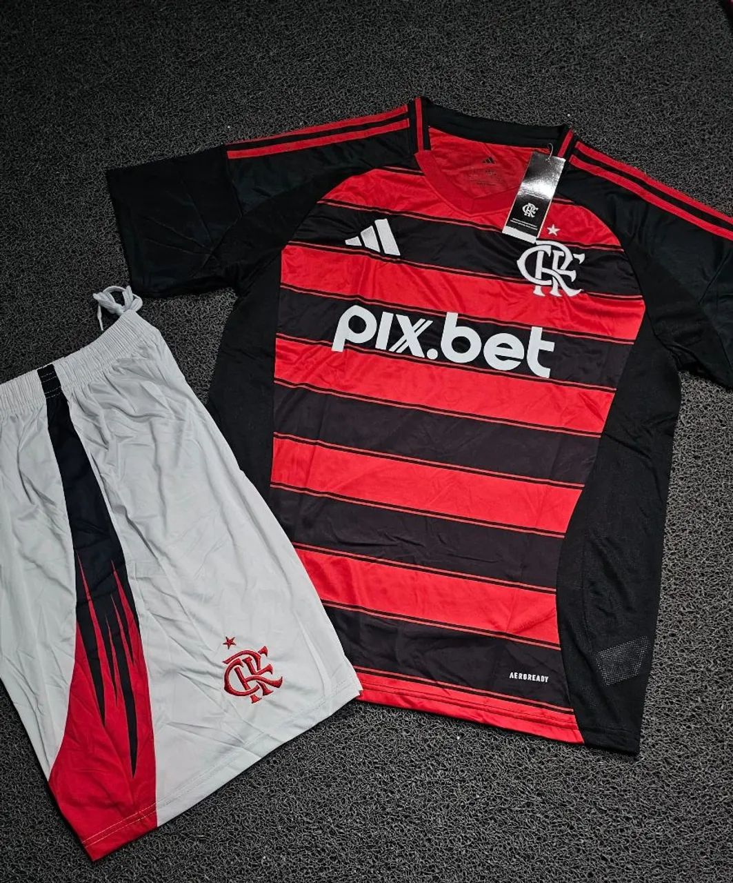 Camisa Flamengo Kit  - Foto 2