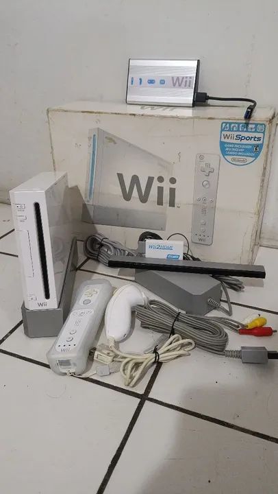 Nintendo Wii Desbloq 500GB