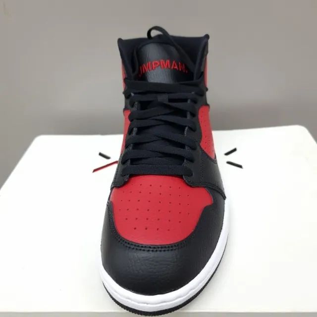 Tênis Nike Jordan Access Jumpman Preto e Vermelho Masculino Novo Original - Tamanho 39 - Foto 2