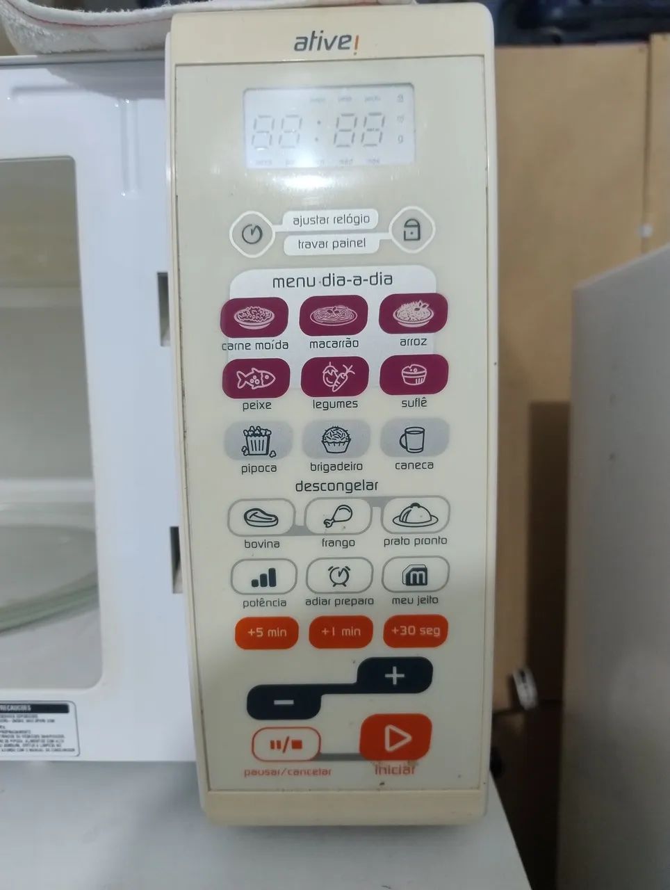 Microondas Brastemp  - Foto 4