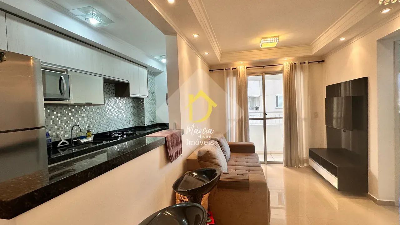 Apartamento para alugar mobiliado com varanda no Centro SBC - Foto 5