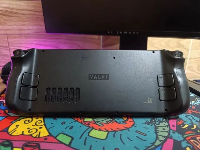 Steam Deck LCD 256GB - Excelente Estado - Consoles de Vídeo Game