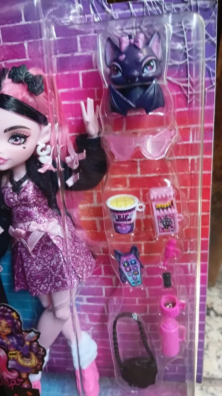 Monster High Draculaura Core Refresh 2 - Foto 3
