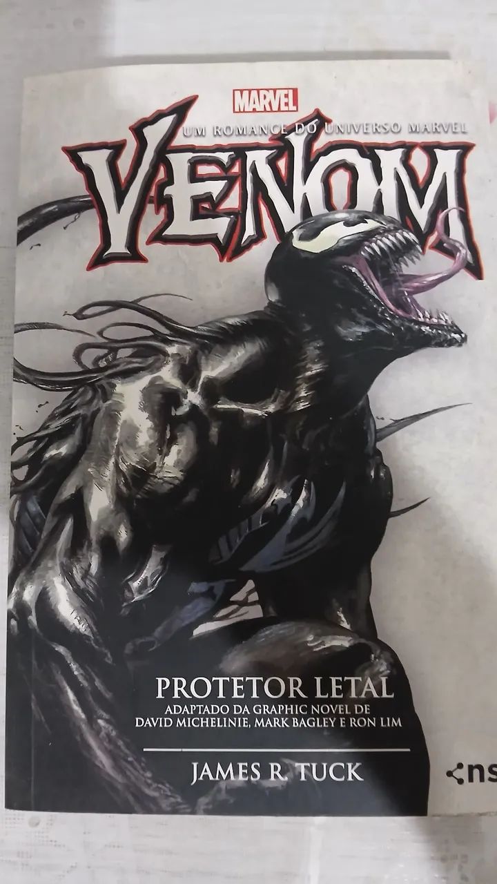 Um romance do universo Marvel Venom Protetor Letal
