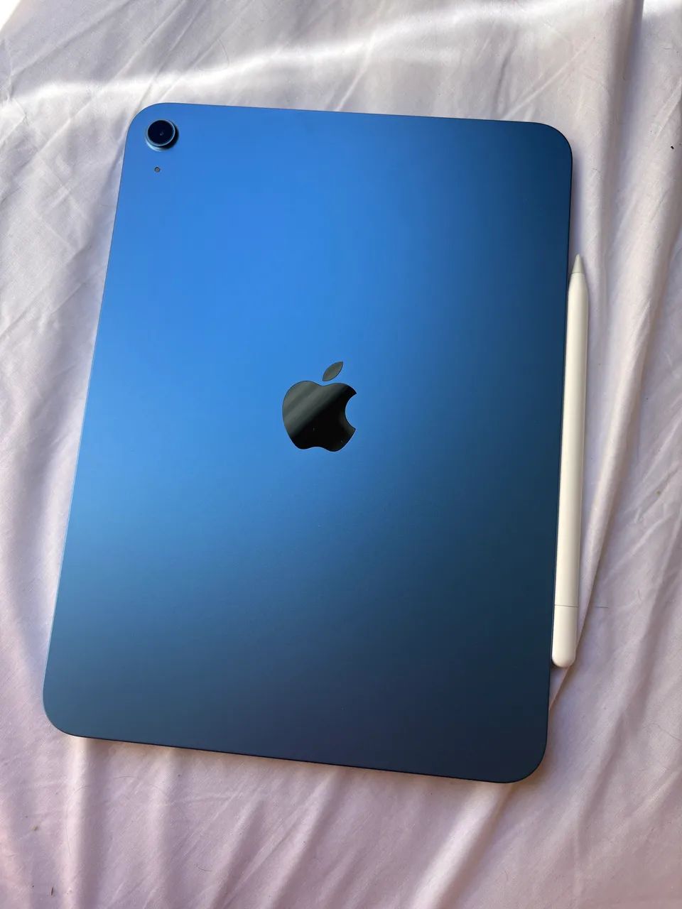 Apple iPad 11 ( A16 - Wi-fi - 128 Gb) Azul + Pencil (usb-c