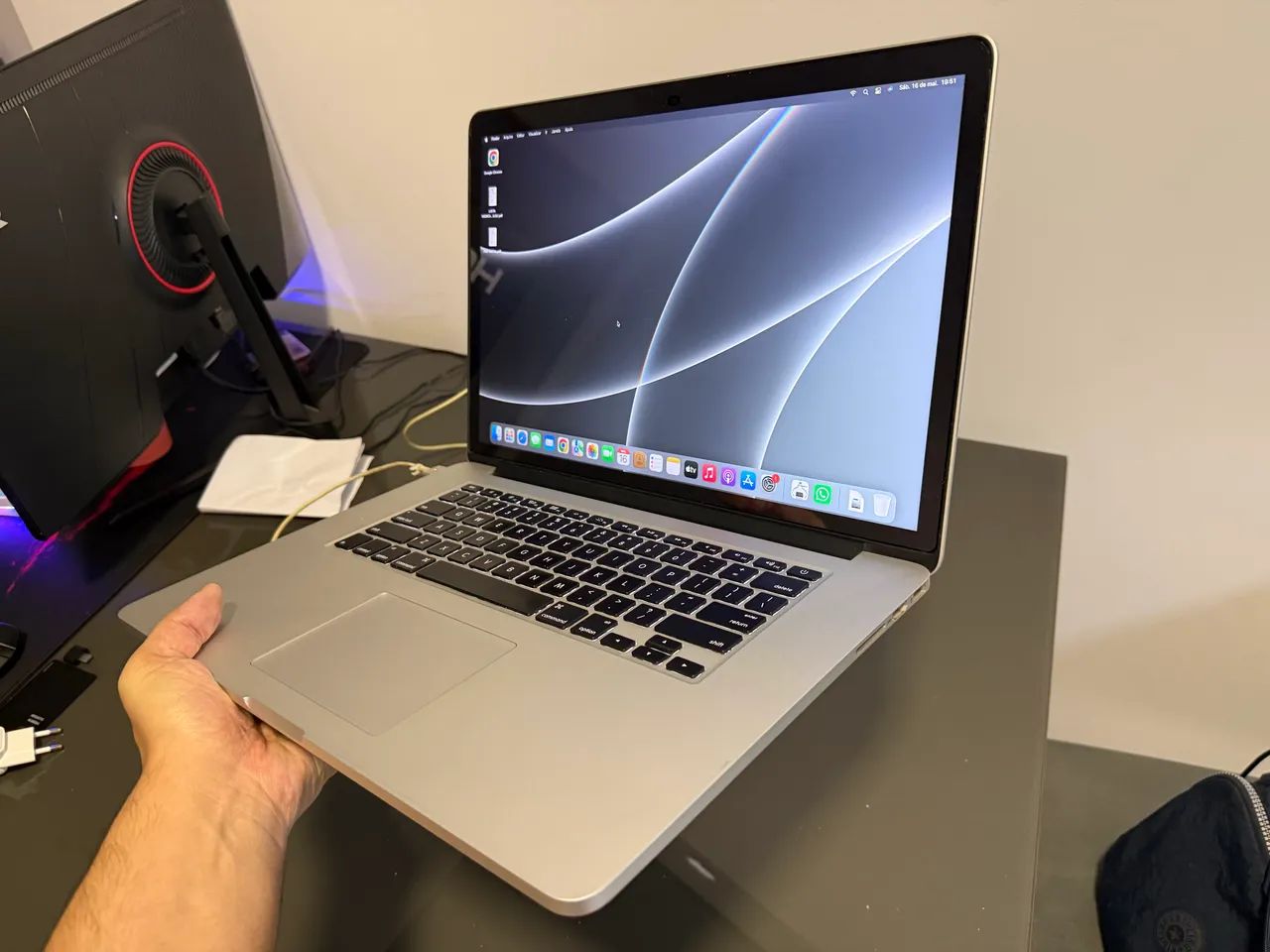 Macbook Pro 15 2015 i7 16gb - Notebooks - Centro, Belo Horizonte