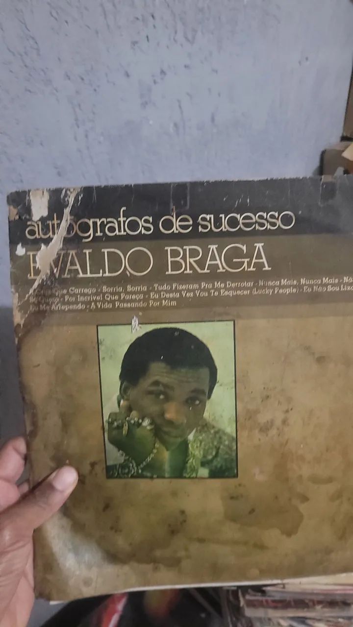 Desapego Lote de mais de 130 discos vinil  - Foto 4