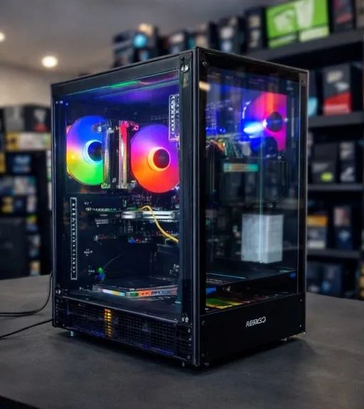 PC Gamer Completo com GTX 750 | Mais Armazenamento
