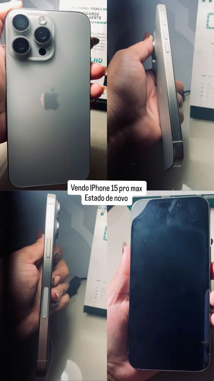 iPhone 15 pro max 
