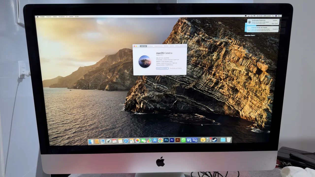 iMac 27 HD 3Tb 16gb - Computadores e Desktops - Taguatinga Norte