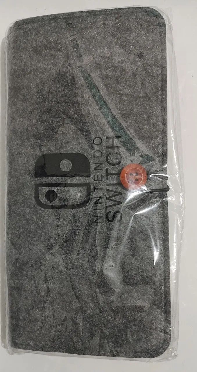 Case Nintendo switch Cinza- Novo - Foto 3