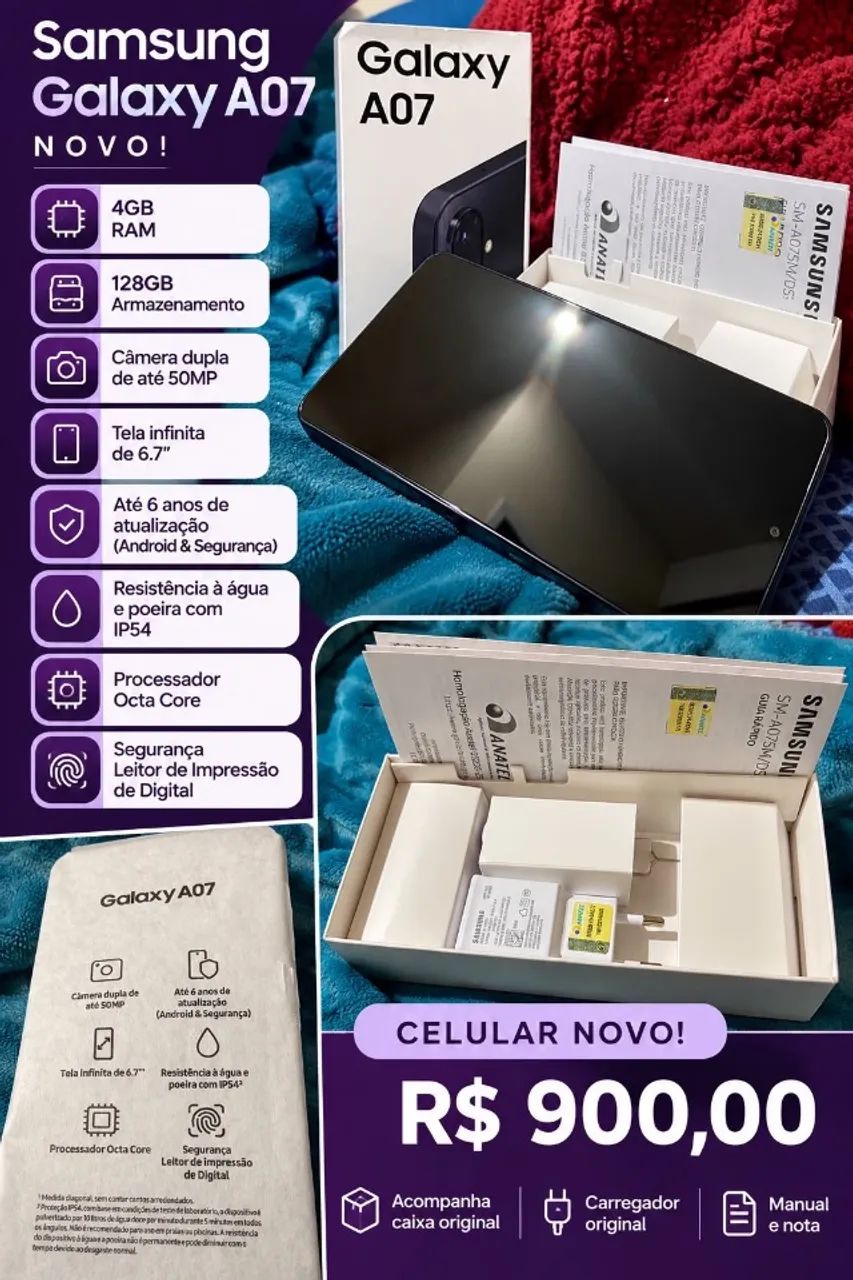 Celular Samsung A07