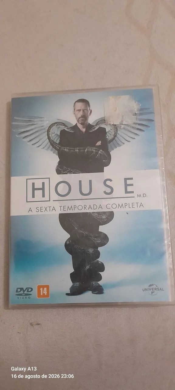 Box colecão dvd House m.d - Foto 4