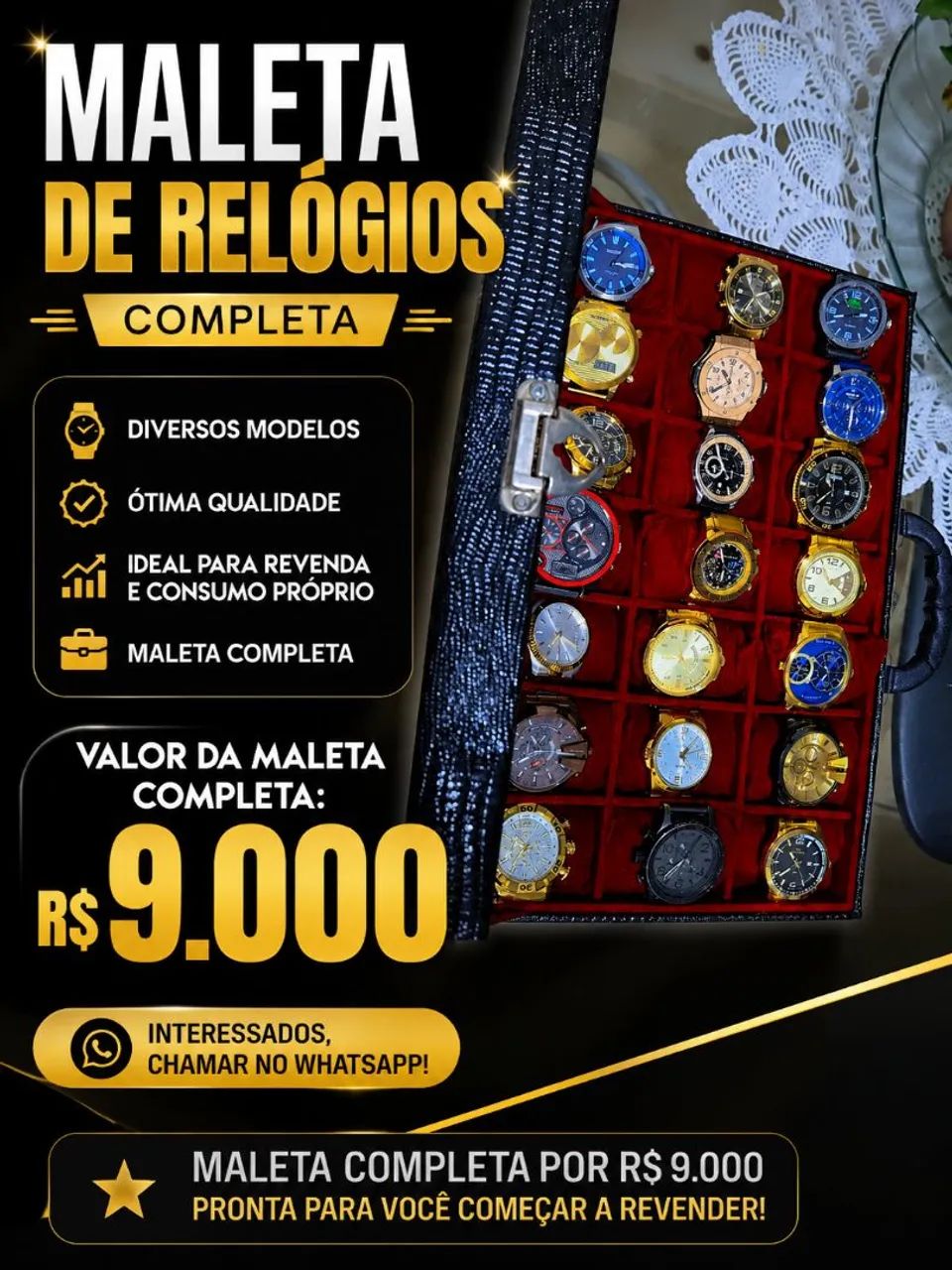 Relógios 