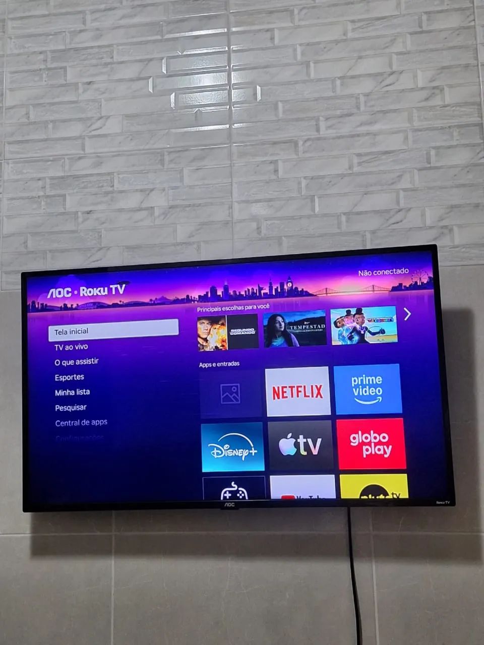 Tv smart 43 polegadas - Foto 5