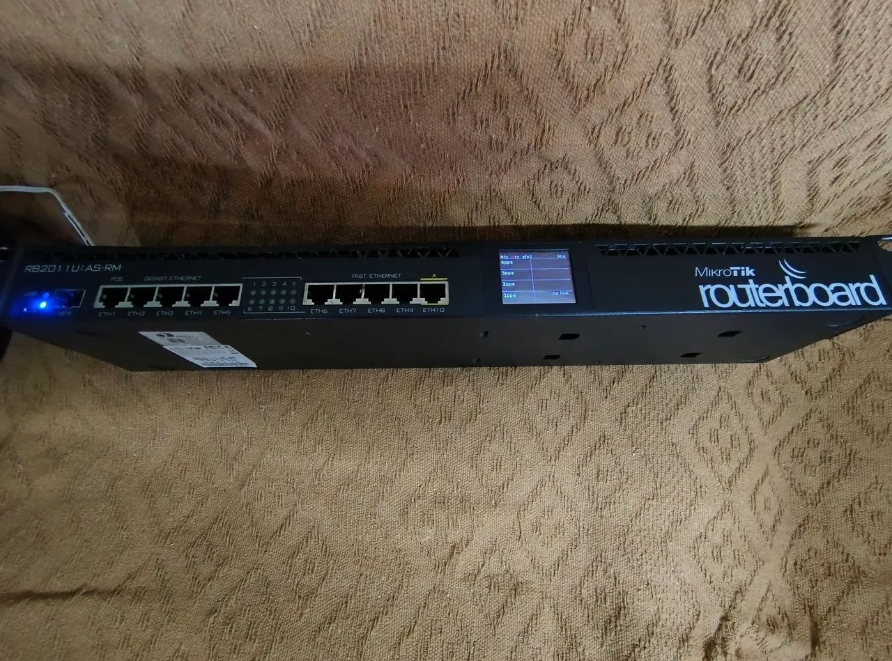 Mikrotik RB2011UiAS-RM