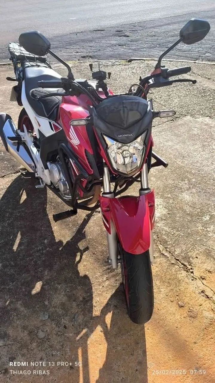 Honda Twister 250 abs  - Foto 2