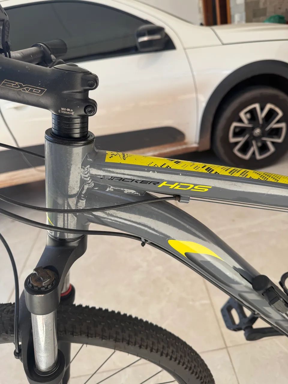 BICICLETA OGGI HACKER HDS QUADRO 17 - Foto 2