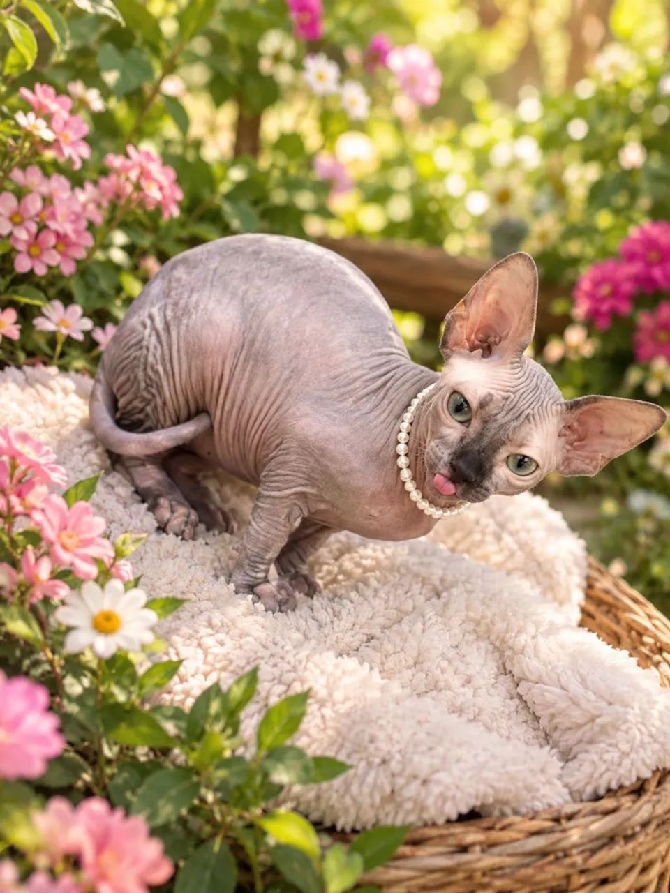 Sphynx femea - Foto 3