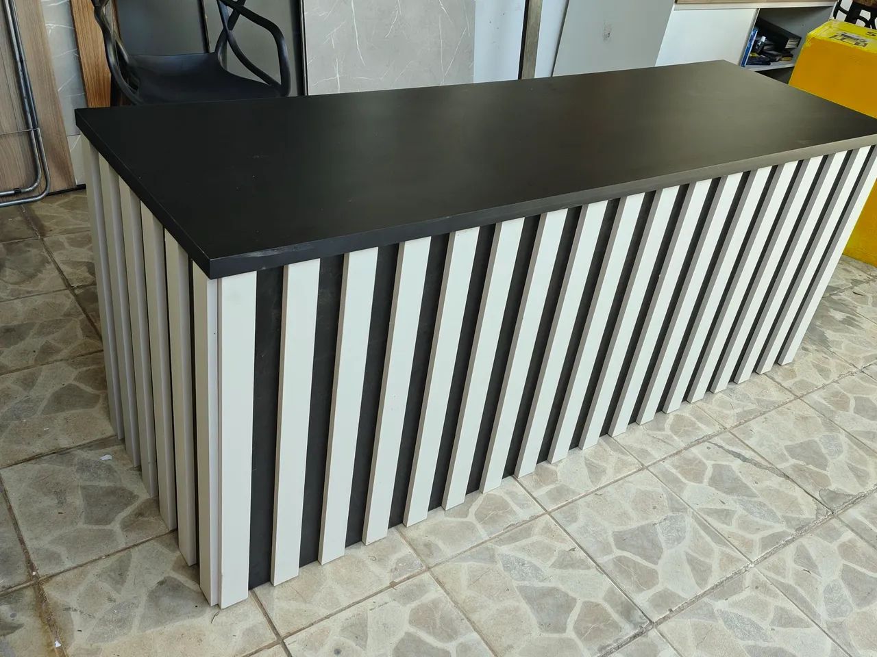 Vendo mesa para escritório nova fabricação própria  - Foto 4