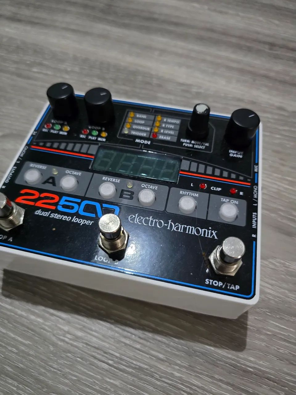 Pedal Looper LoopStation 22500 EHX 