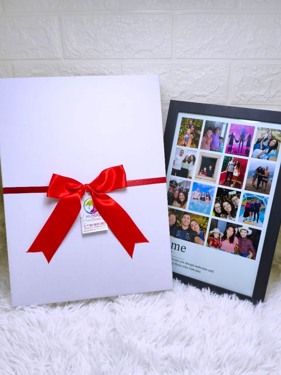 Quadro De Família Personalizado 