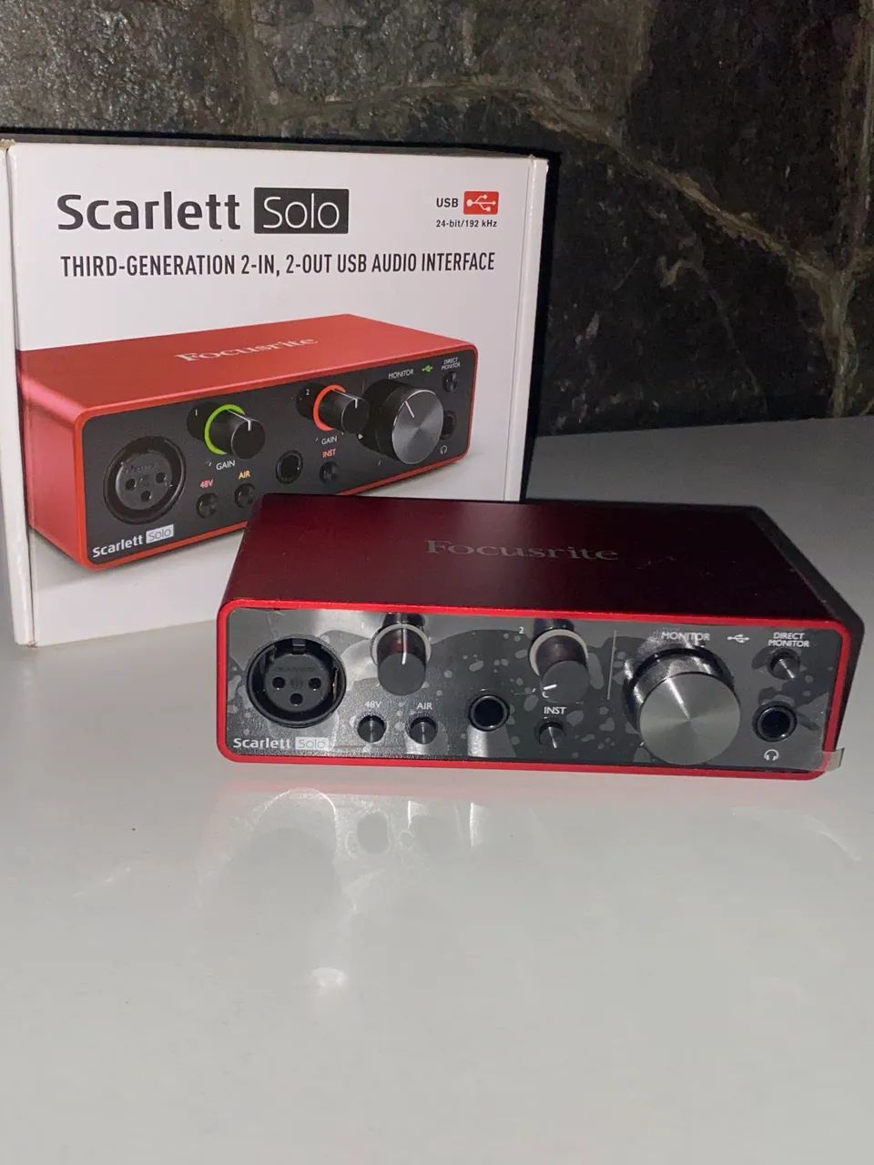 Interface Scarlett Solo 3rd Gen - Foto 2
