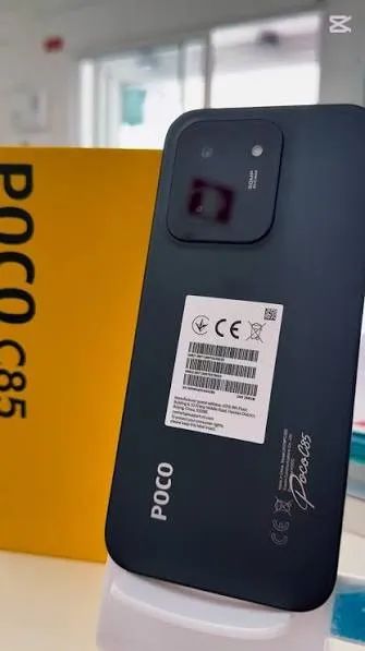 Celular Xiaomi Poco C85 256 GB Lacrado - Foto 5