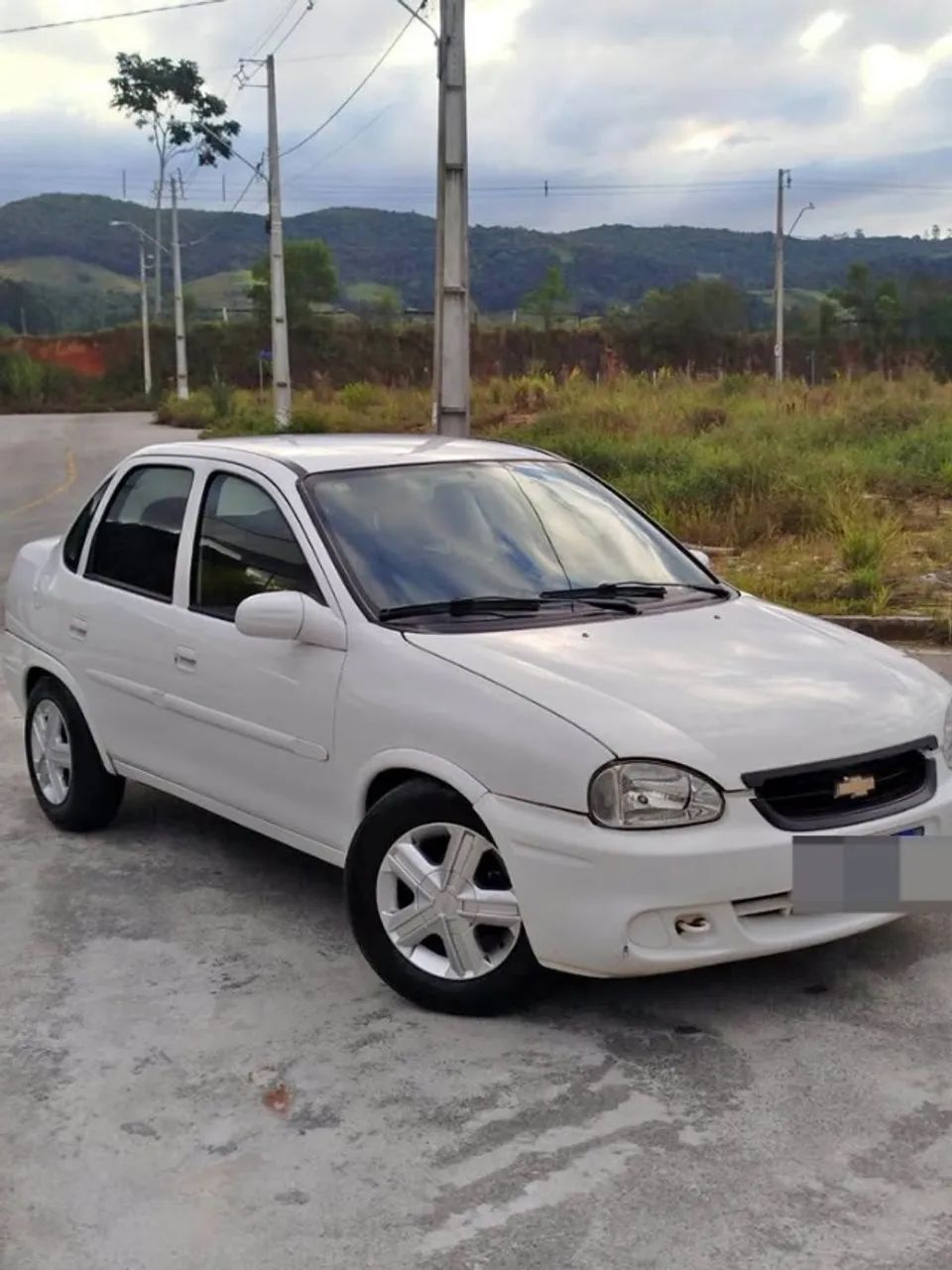 Chevrolet Corsa 2007
