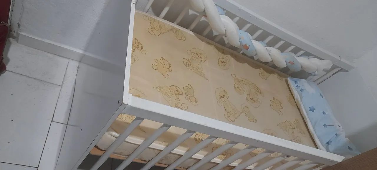 Vendo Berço 