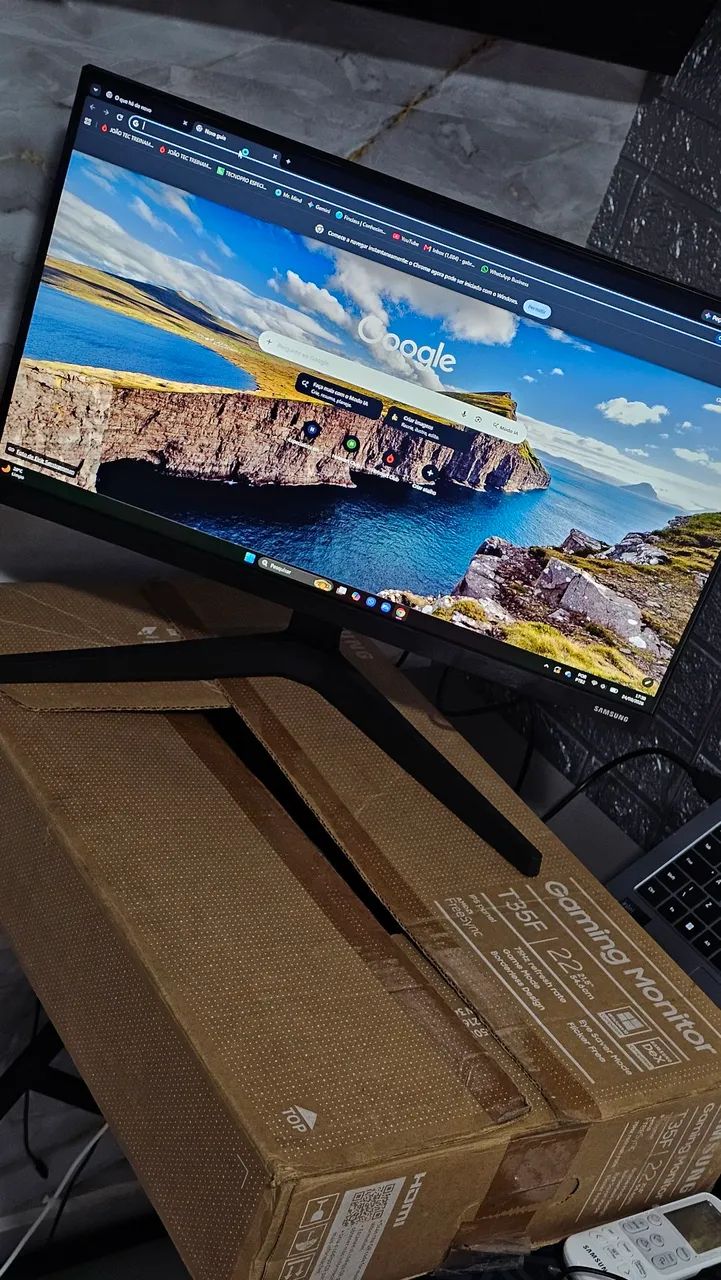 Monitor samsung 22 Polegadas  - Foto 3