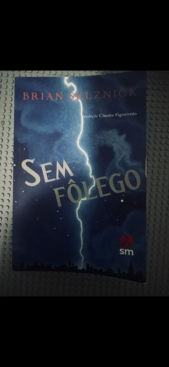 Livro - ?Sem fôlego ?
