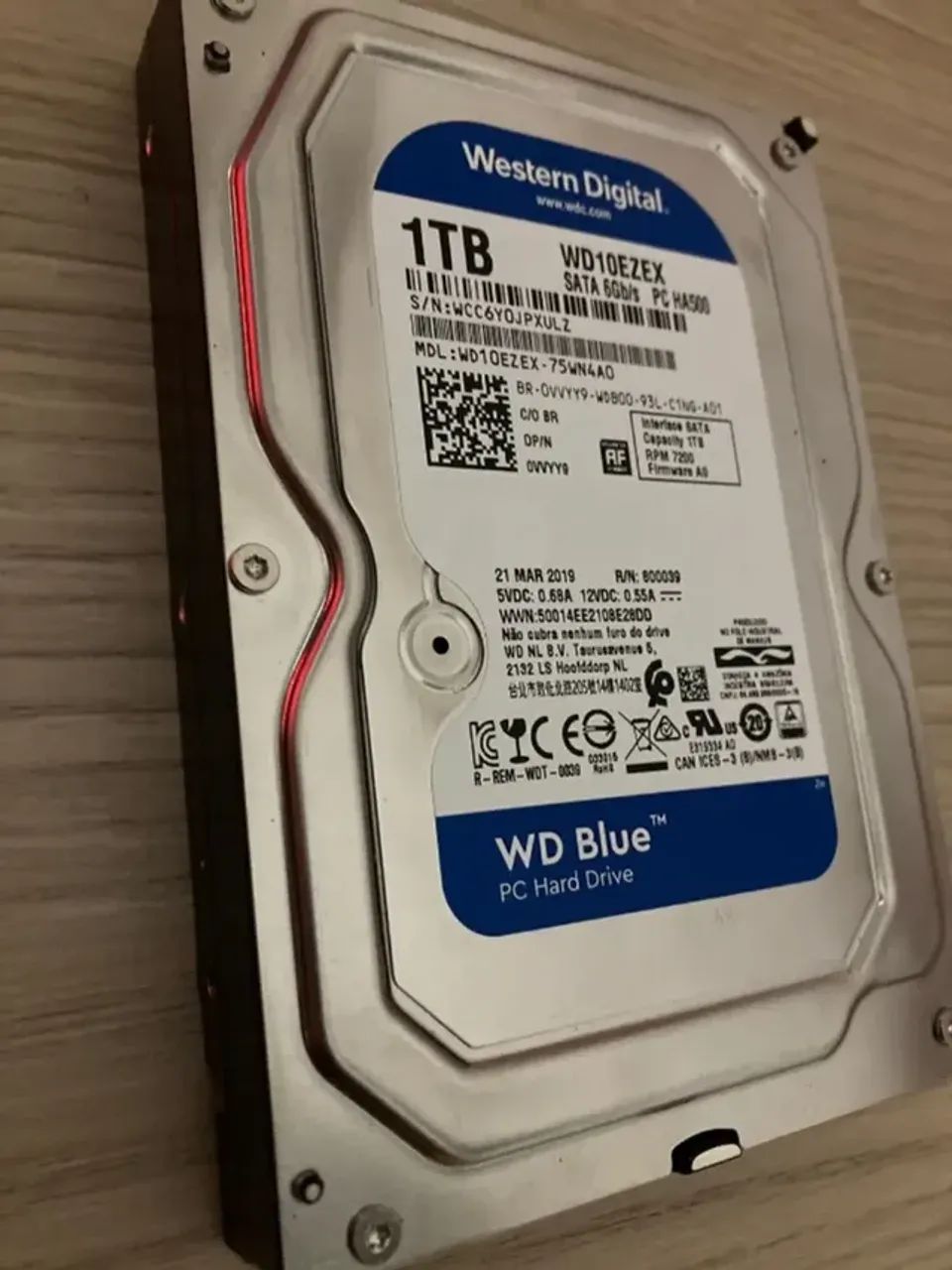 HD WD Blue 1tb65713022714625121