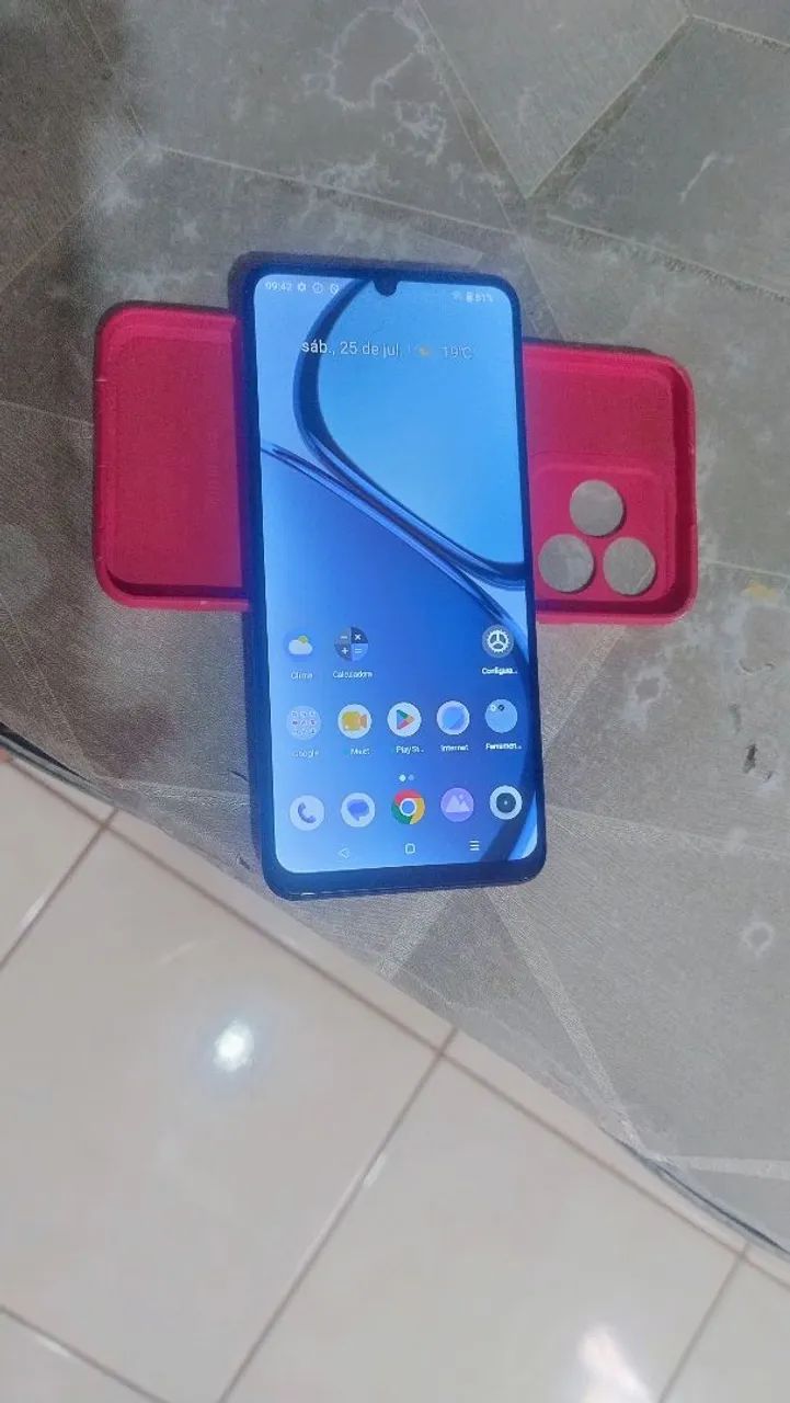 Celular realme note 50 128gb, faço entrega!!