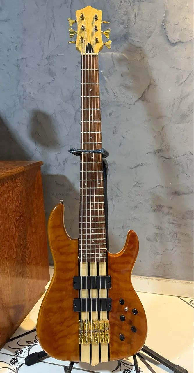 Baixo elétrico Modelo Ken Smith  - Foto 3