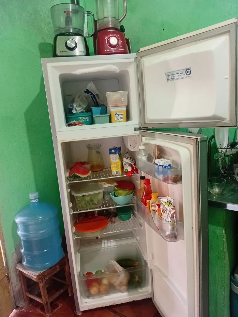 Geladeira Eletroluz 2 portas - Foto 2