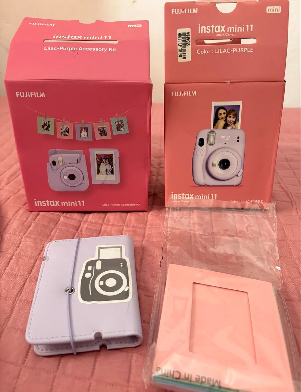Câmera Instax Mini 11 lilás  - Foto 3