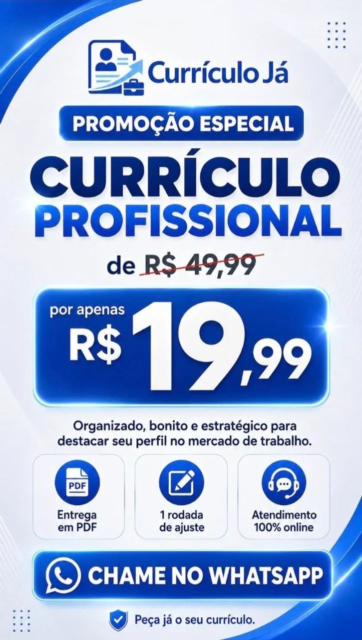 CURRÍCULOS PROFISSIONAIS 