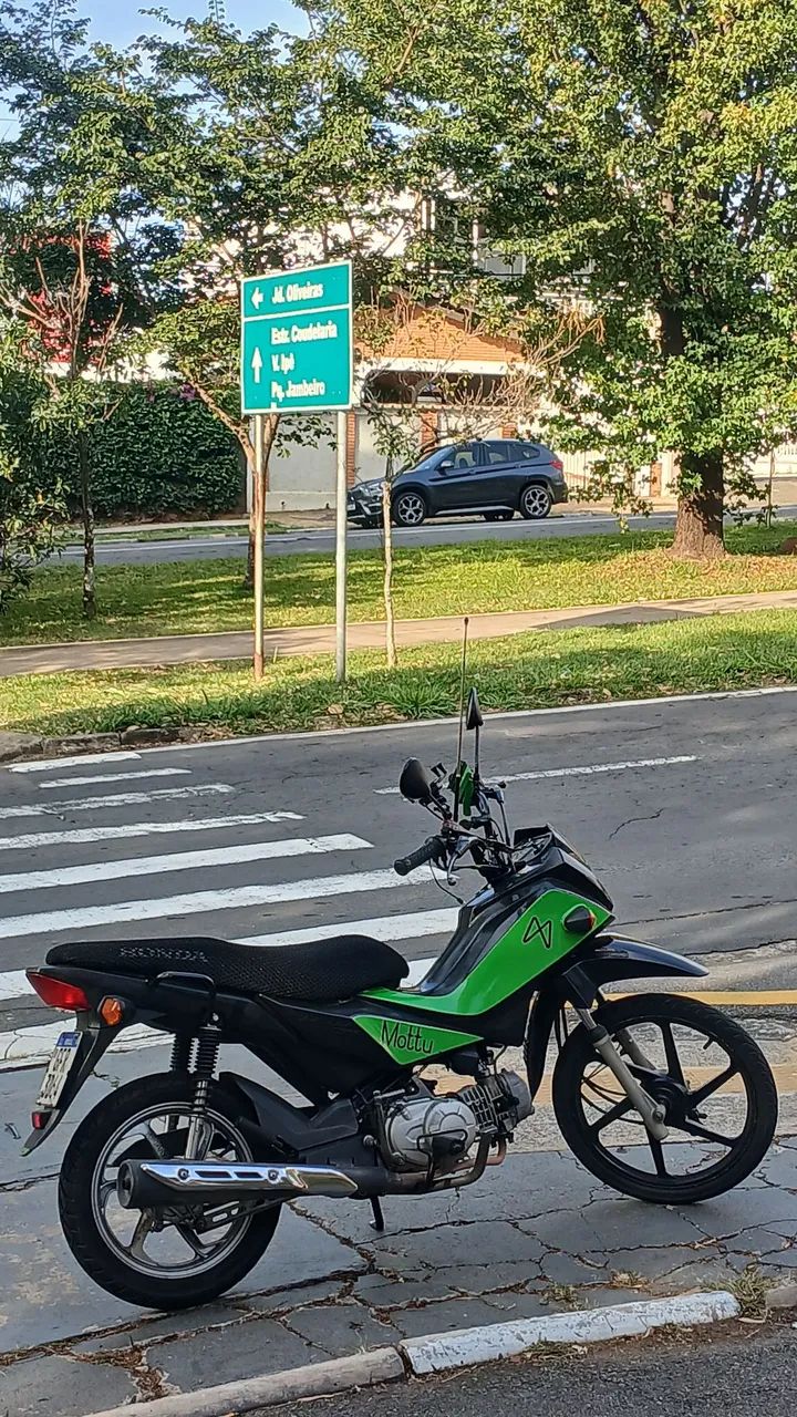 Honda Pop 110i - Foto 3