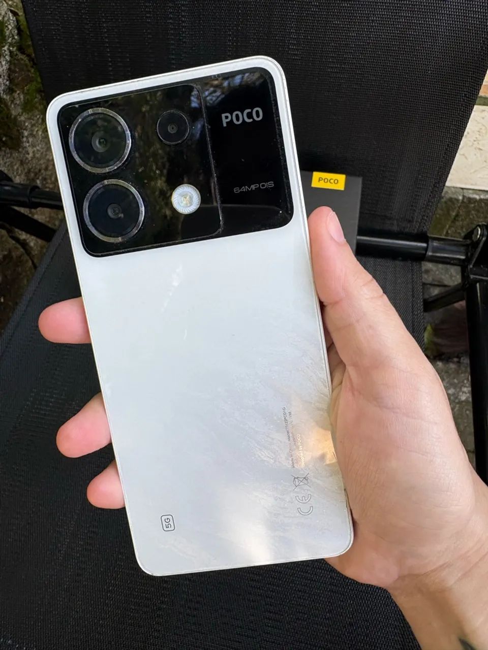 POCO X6 5G 256GB - 5G - COM CAIXA - Foto 4