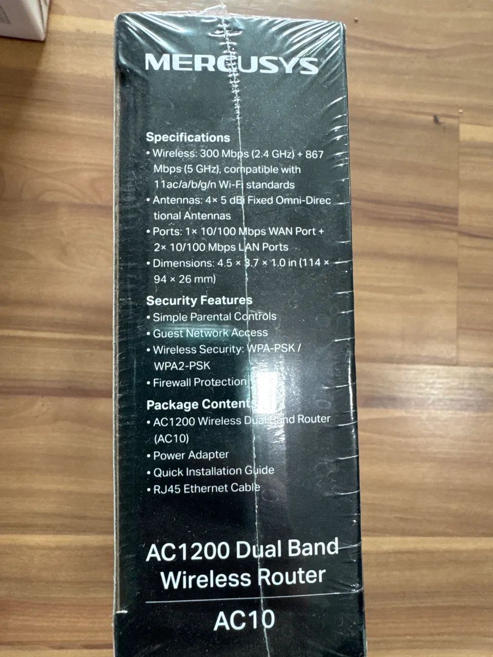 Roteador mercusys AC 10 - Foto 4