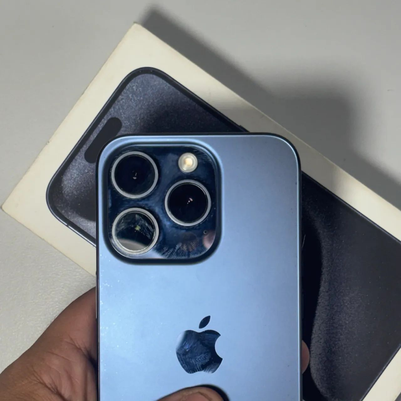 iPhone 15 Pro 128GB + Caixa - Celulares e Smartphones - Inoã (Inoã