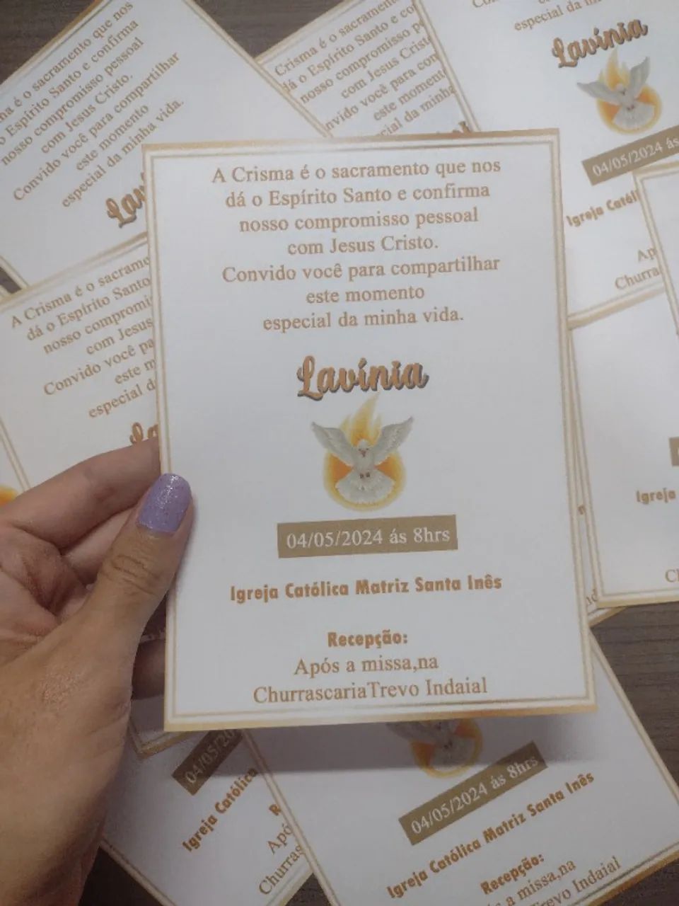 Convites Personalizados  - Foto 6