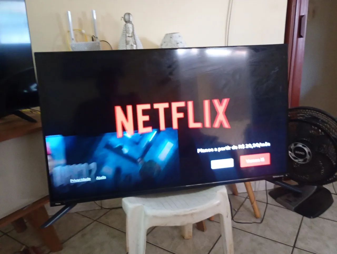 Tv Philco 40 polegadas Smart 4k 